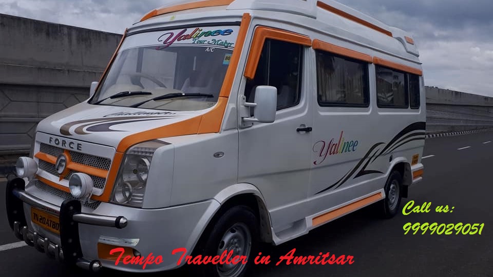 Tempo Traveller in Amritsar