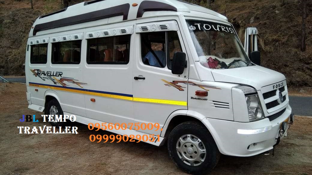 Tempo Traveller in Mumbai