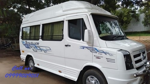 tempo traveller in Gurugram